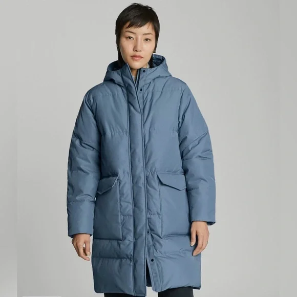 Everlane | Jackets & Coats | Everlane Renew Long Puffer Spring 